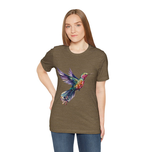 Crystal Hummingbird - Short Sleeve Tee
